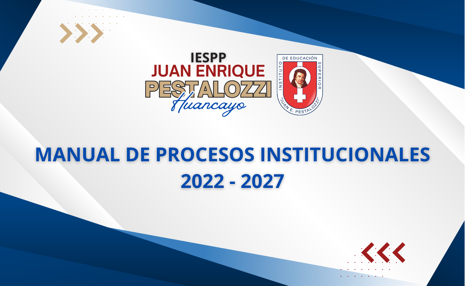 Manual de Procesos Institucionales